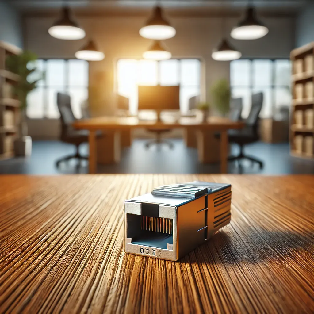 CAT6 UTP 180 Derece Keystone Jack