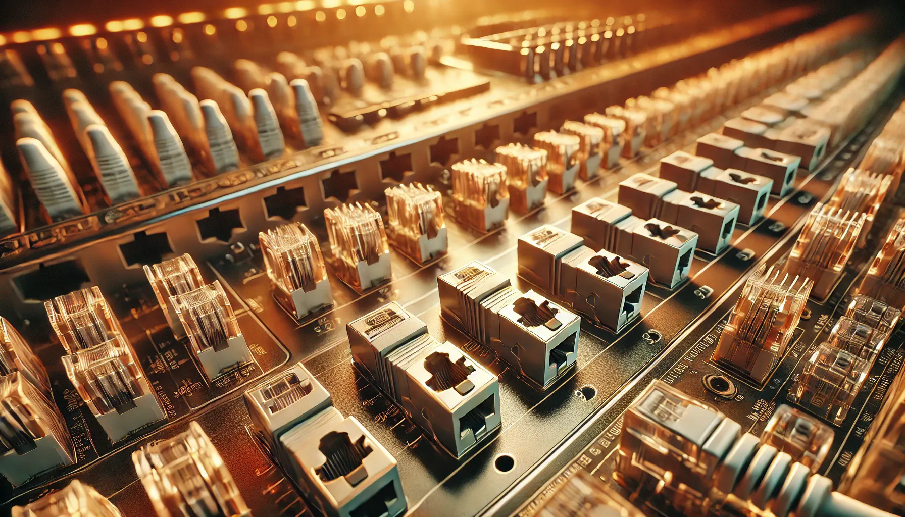 Ağ Altyapısında Pasif Network Ürünü Olarak Keystone Jack