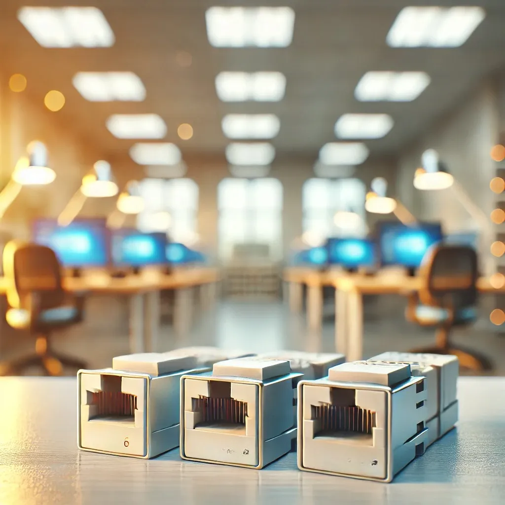 Cat6 UTP Keystone Jack