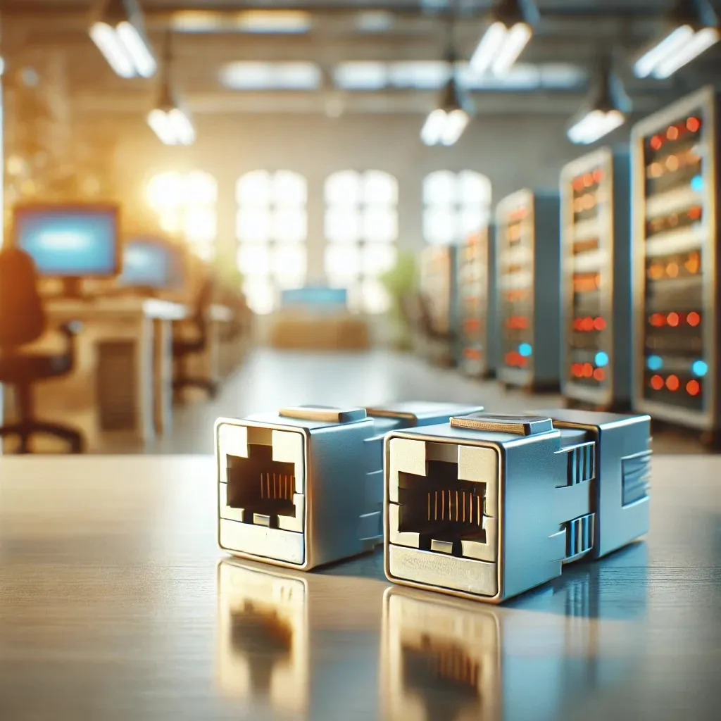 CAT6a FTP Keystone Jack