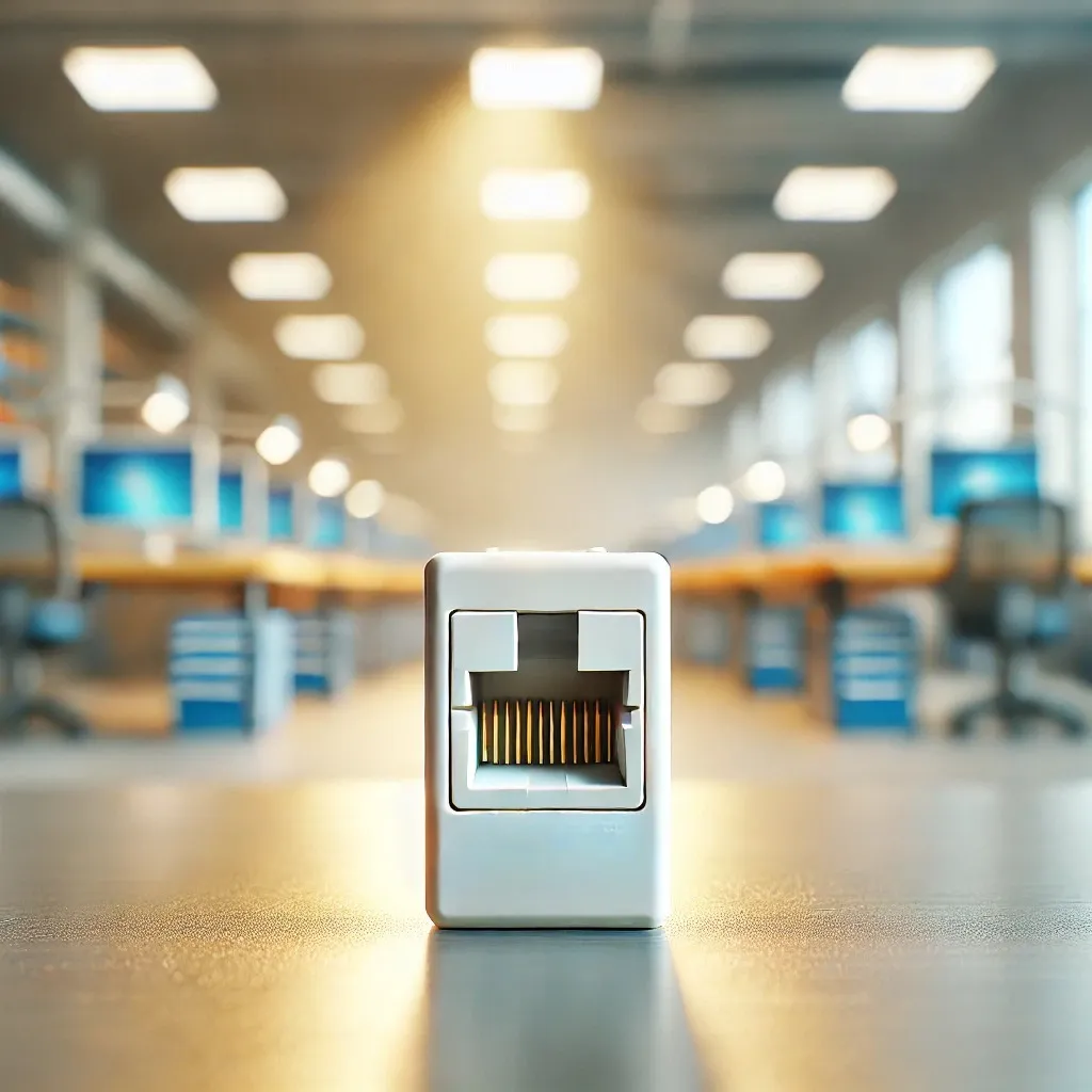 CAT7 FTP Keystone Jack