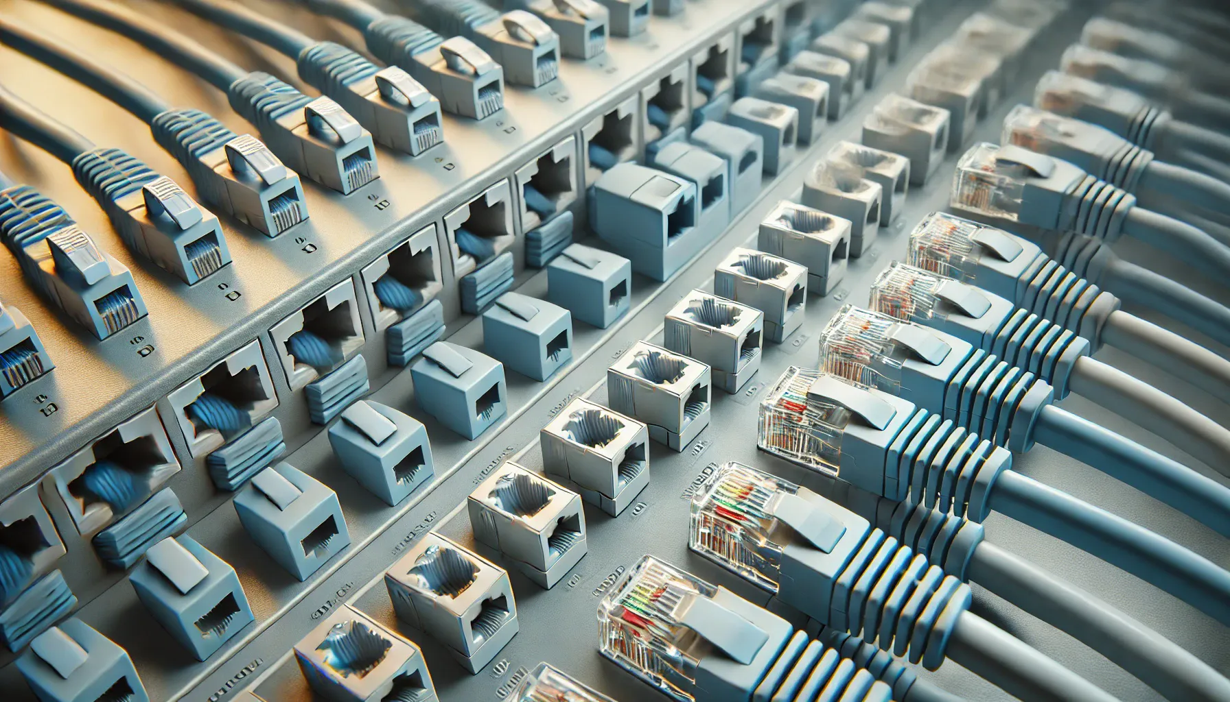 Keystone Jack ve RJ45 Konnektör Arasındaki Farklar ve Kullanım Alanları