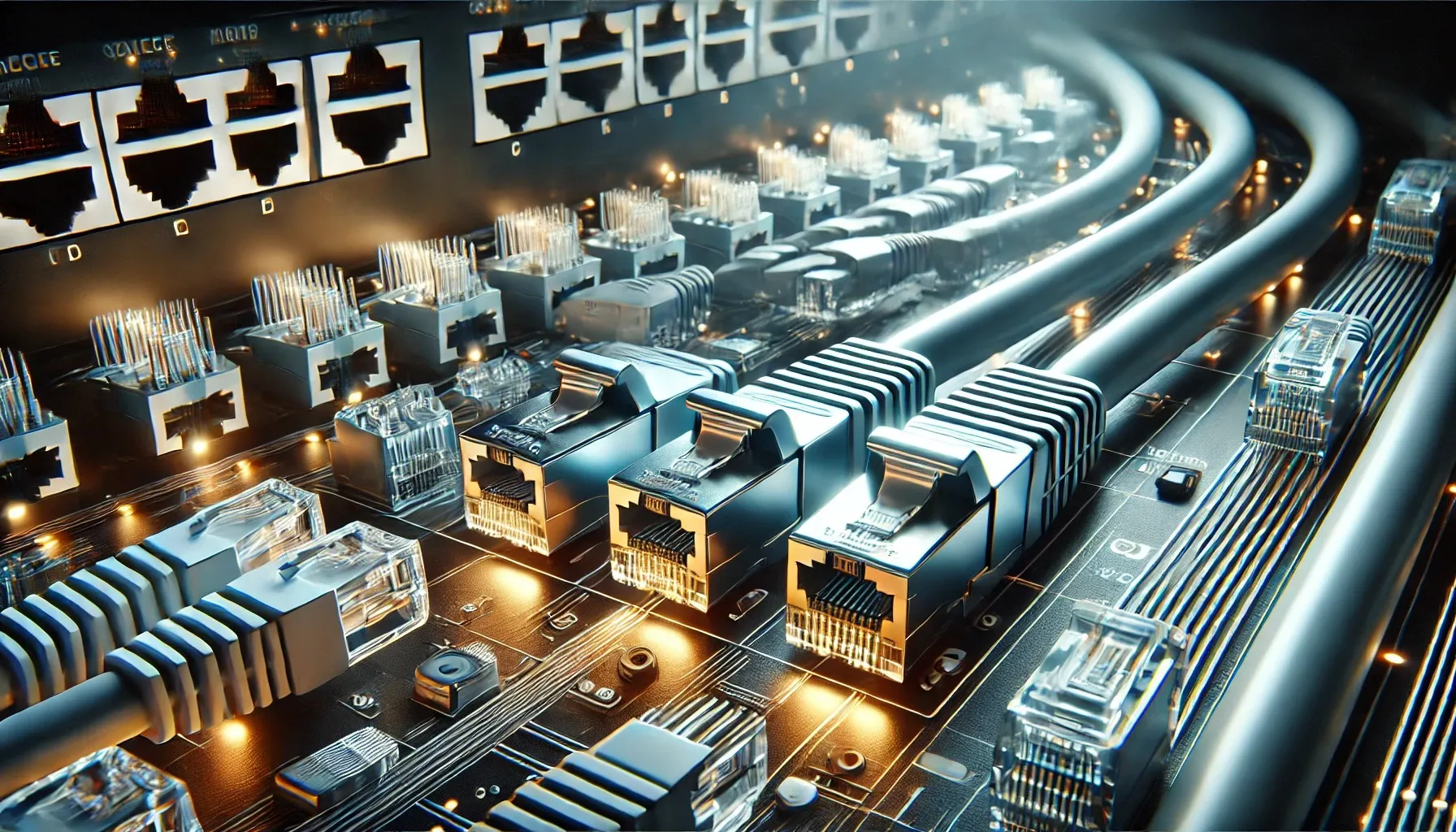 Yüksek Hızlı İnternet Bağlantısında Keystone Jack Kullanımı